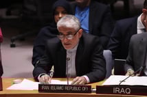 İran’ın BM Daimi Temsilcisi Amir Said İravani'den uranyum zenginleştirme açıklaması