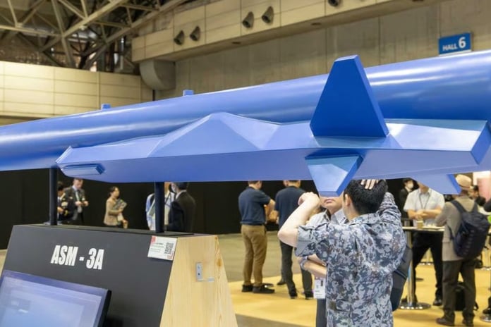 Japonya, ASM-3A süpersonik gemisavar füzesini bu yıl envantere alıyor