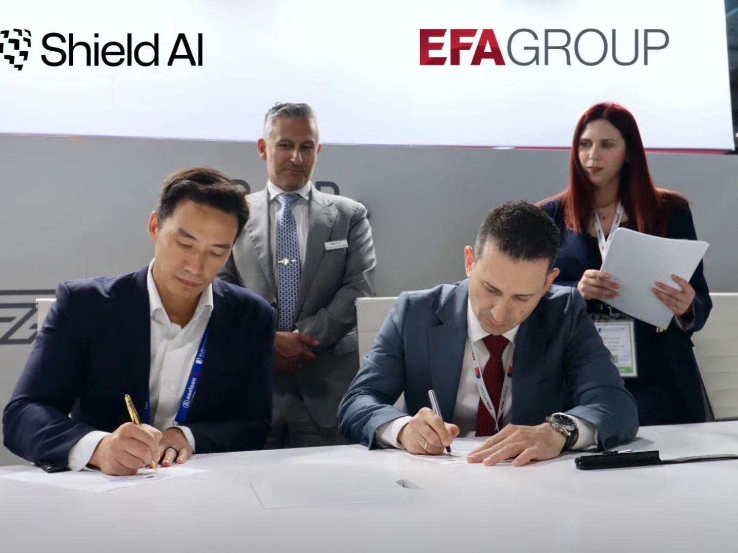 ABD'li Shield AI ile Yunan EFA Group'tan yapay zekâ tabanlı insansız sistemler için iş birliği