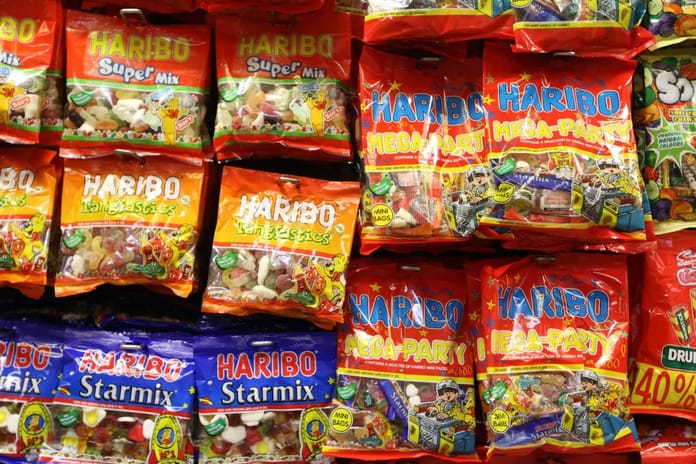 Haribo’nun jelibonları Belçika’da da raflardan toplatılıyor