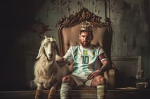 Messi'nin en sevdiği golü, Türk sanatçı Refik Anadol'un yorumuyla sanatseverlerle buluşacak: Gelirler ihtiyaç sahibi çocuklara gidecek