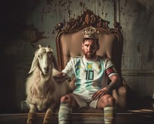 Messi'nin en sevdiği golü, Türk sanatçı Refik Anadol'un yorumuyla sanatseverlerle buluşacak: Gelirler ihtiyaç sahibi çocuklara gidecek