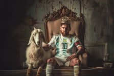 Messi'nin en sevdiği golü, Türk sanatçı Refik Anadol'un yorumuyla sanatseverlerle buluşacak: Gelirler ihtiyaç sahibi çocuklara gidecek