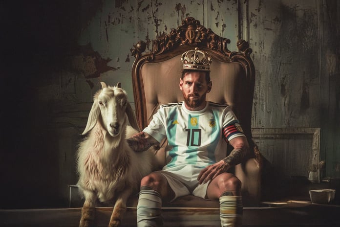 Messi'nin en sevdiği golü, Türk sanatçı Refik Anadol'un yorumuyla sanatseverlerle buluşacak: Gelirler ihtiyaç sahibi çocuklara gidecek