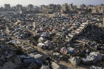 İsrail saldırıları altında Gazze'de günlük yaşam