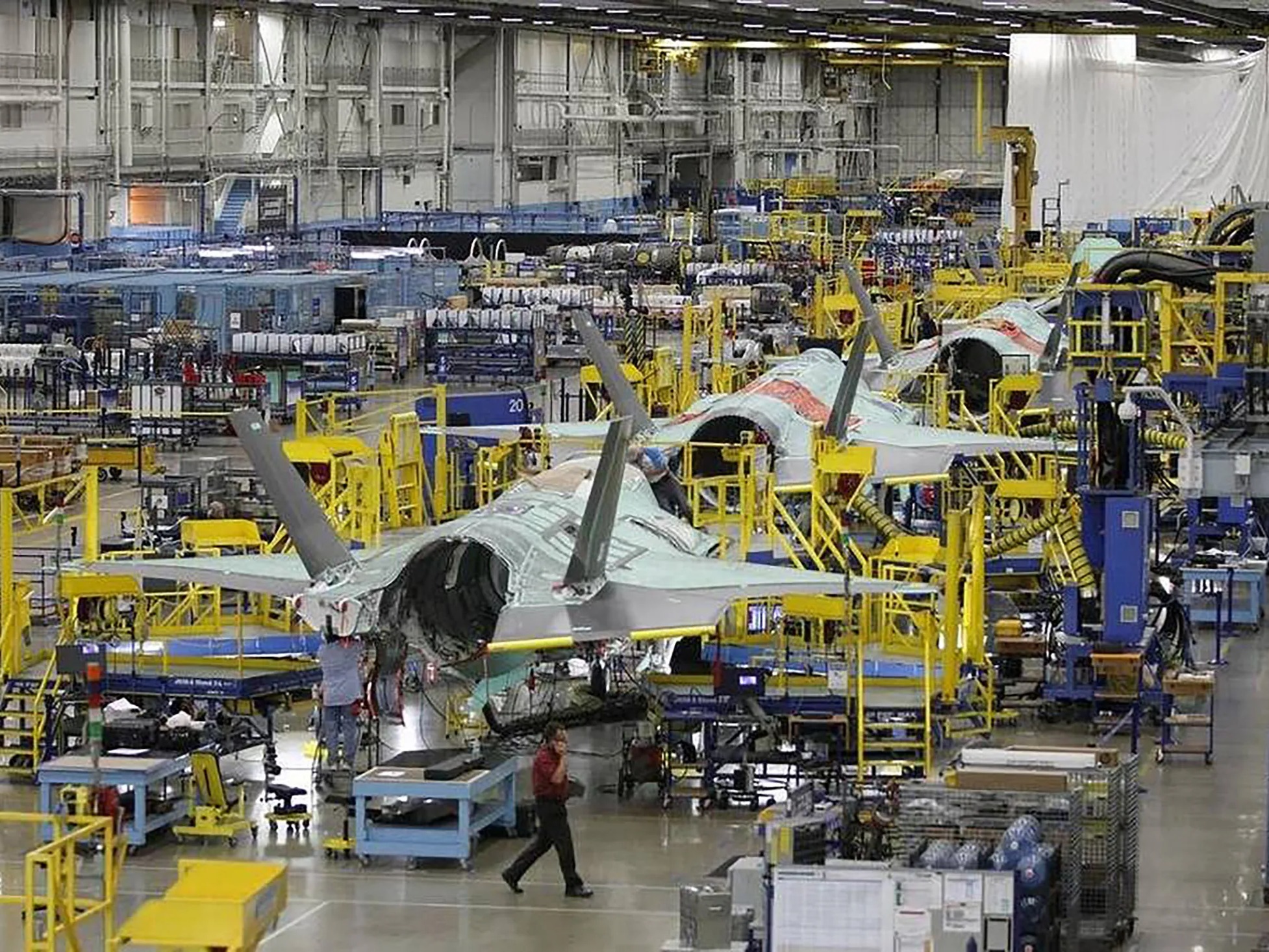 Lockheed Clears Backlog Of F-35s Delayed By Software Issues