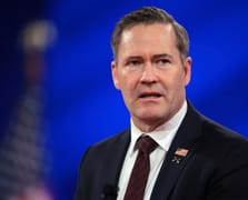 ABD'nin BM Temsilcisi Mike Waltz İsrail'e gitti