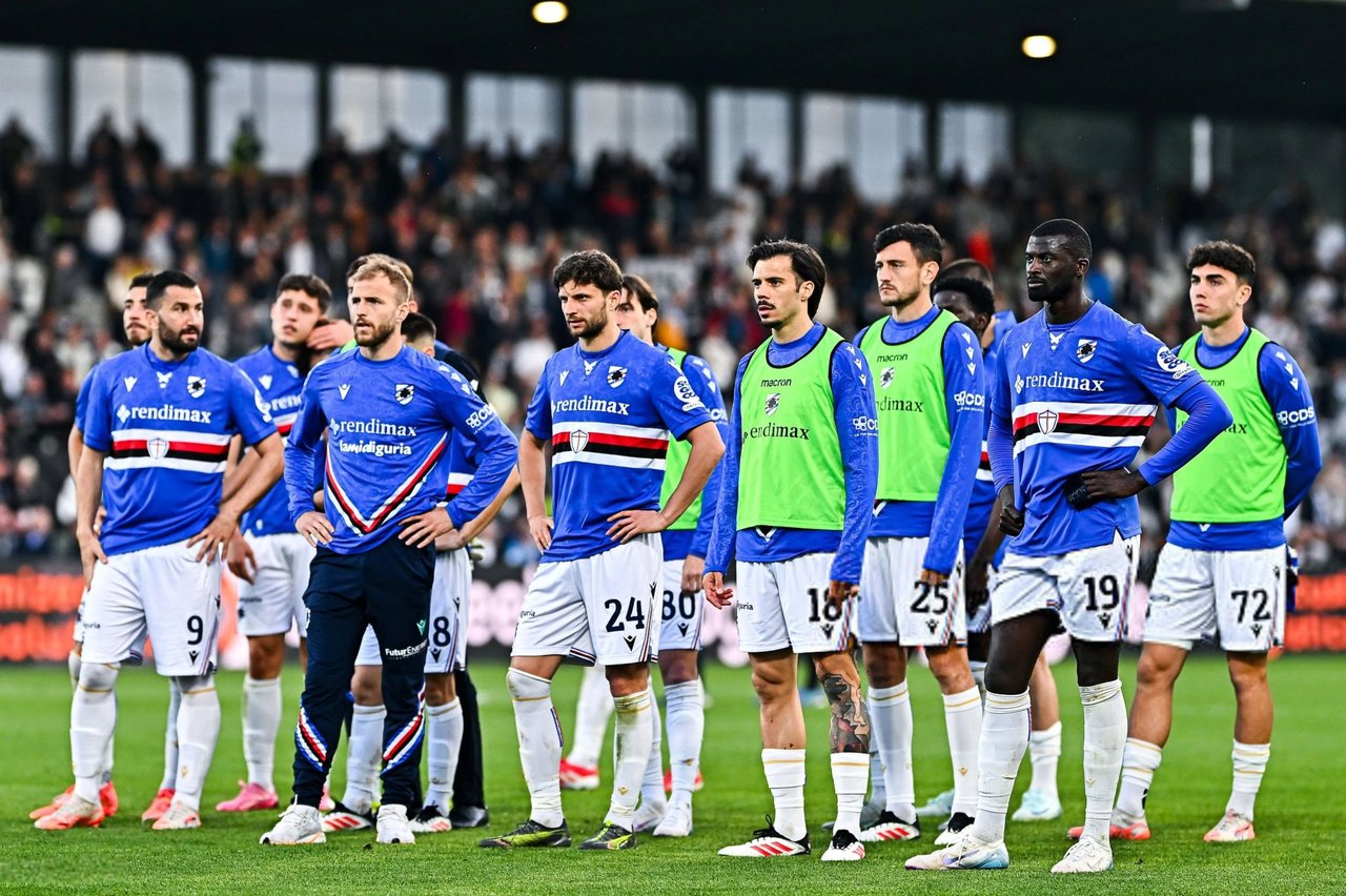  İtalya'nın köklü kulübü Sampdoria, ilk kez Serie C'ye düştü