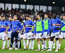 Şampiyonluklardan üçüncü lige: Sampdoria tarihinde ilk kez Serie C'ye düştü