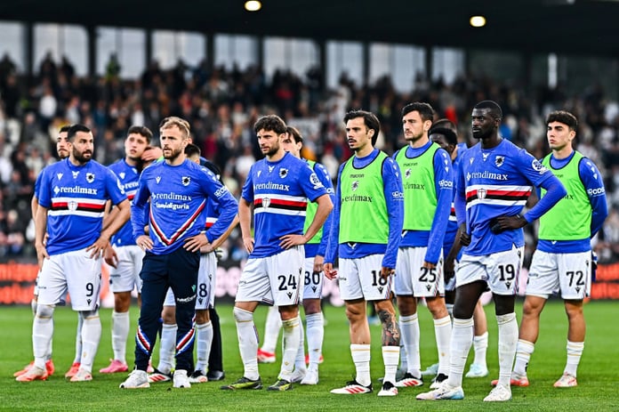 Şampiyonluklardan üçüncü lige: Sampdoria tarihinde ilk kez Serie C'ye düştü