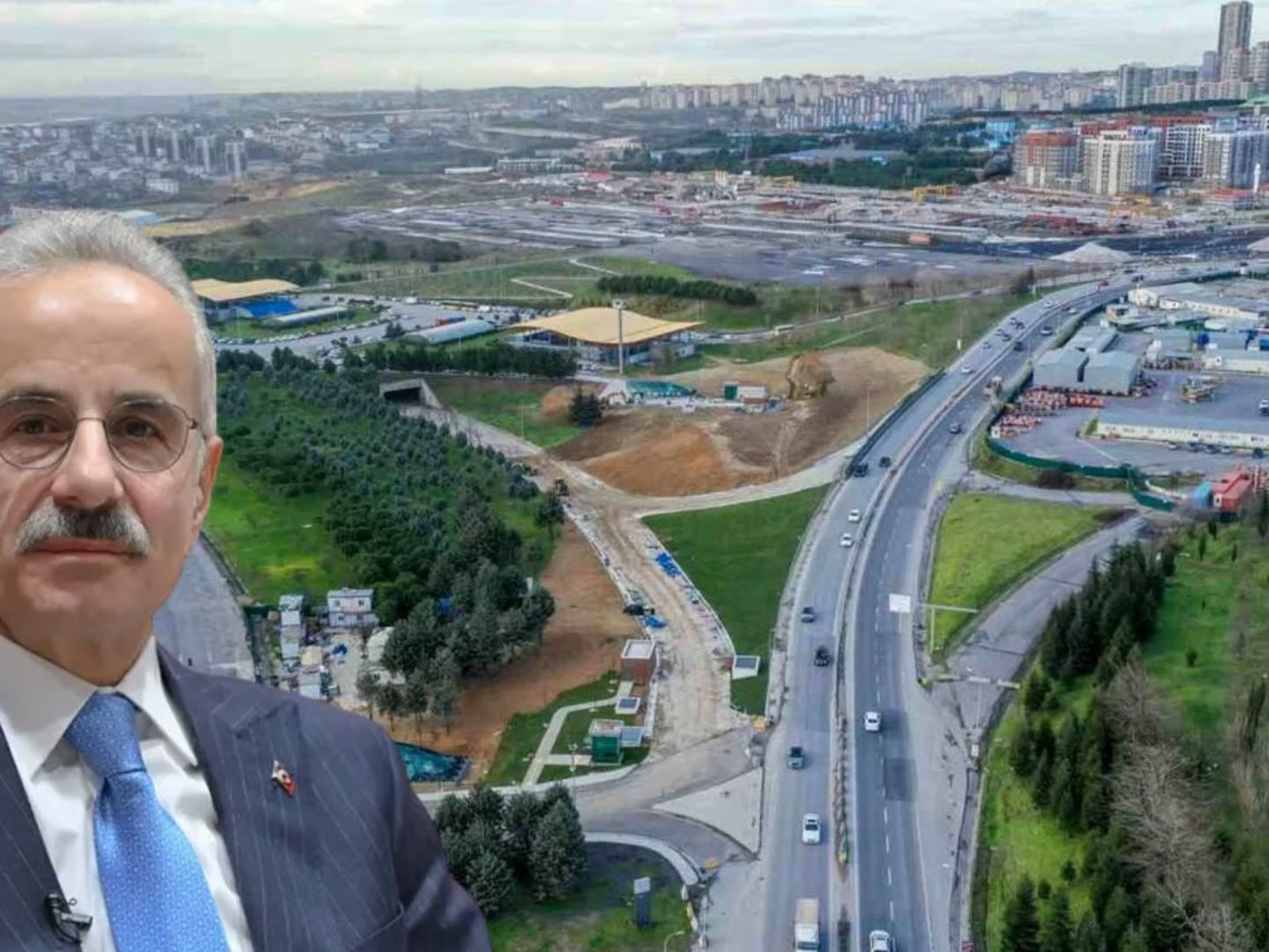 Dev projede sona doğru! Müjdeyi Bakan Uraloğlu verdi