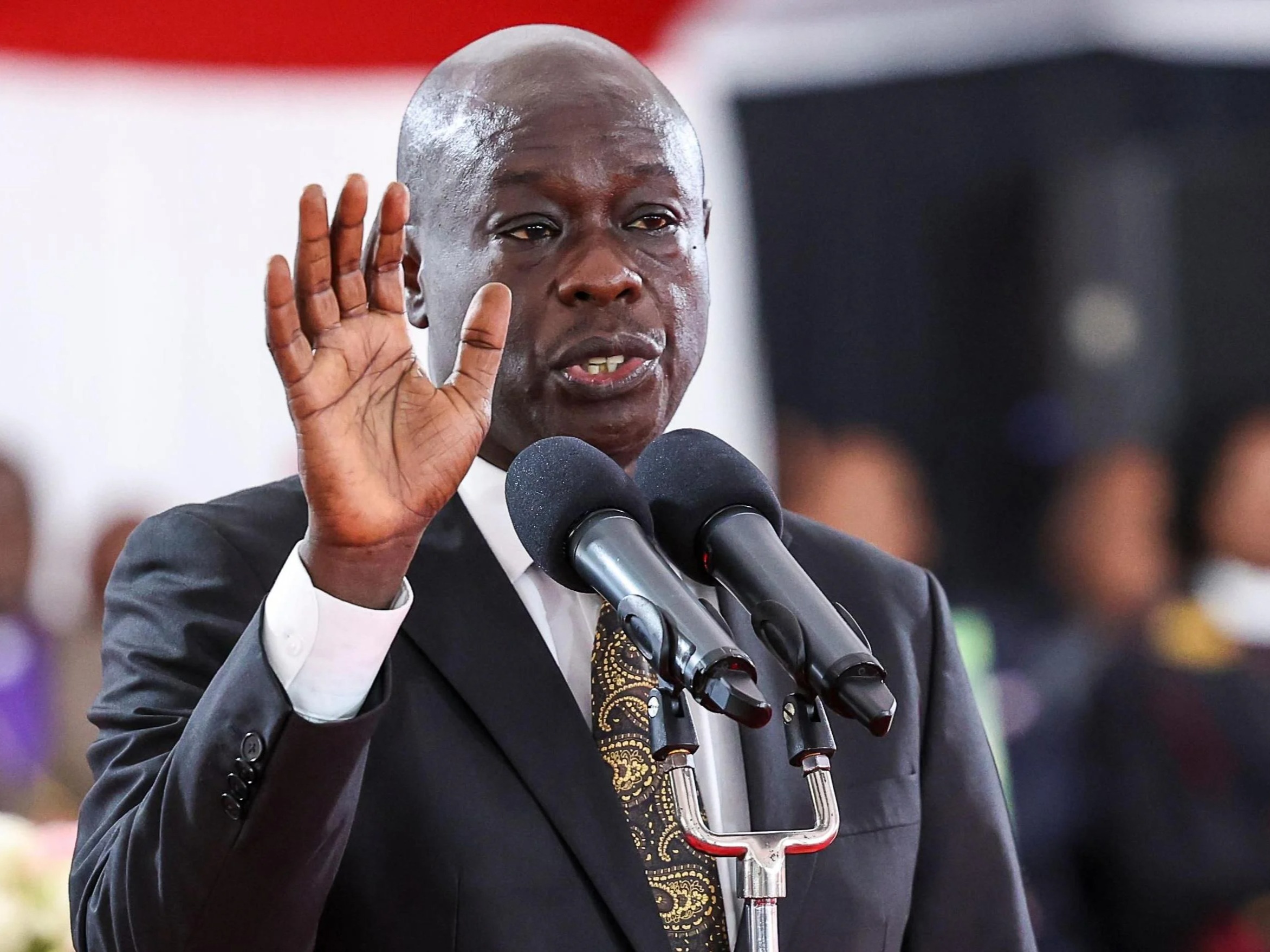 "President Sent A Aquad To Kill Us!"