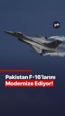 Pakistan F-16'ları en büyük modernizasyonunu alıyor!