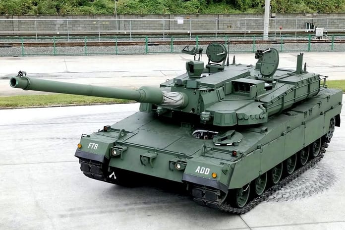 Irak, Güney Kore’den 250 adet K2 Black Panther tankı tedarikine hazırlanıyor