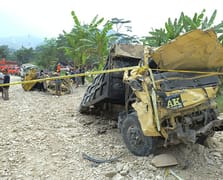 Endonezya'da yaşanan taş ocağı faciasında çok sayıda kişi hayatını kaybetti