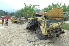 Endonezya'da yaşanan taş ocağı faciasında çok sayıda kişi hayatını kaybetti