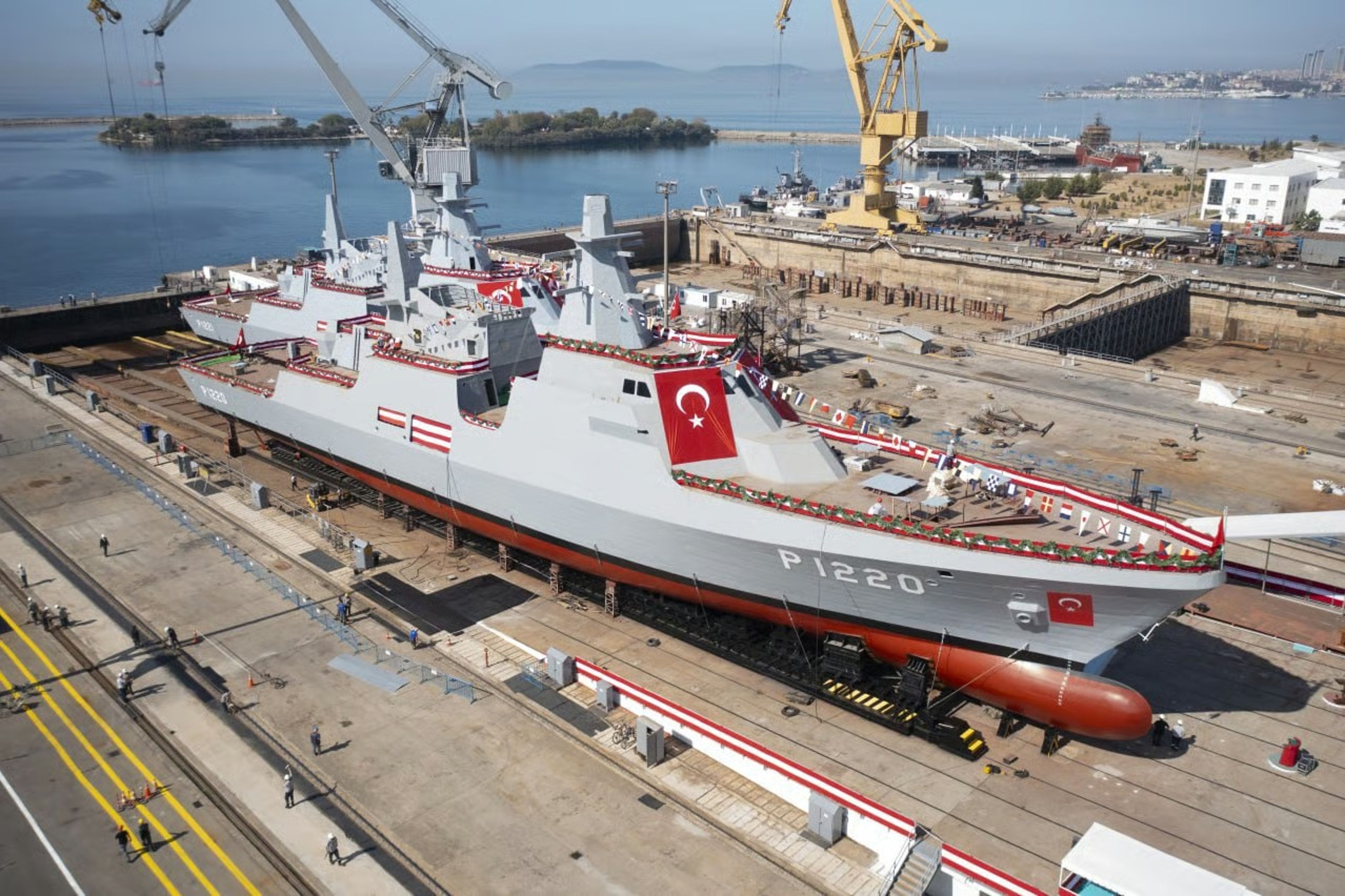Defense News: Romanya, Türkiye’den HİSAR sınıfı açık deniz karakol gemisi alıyor