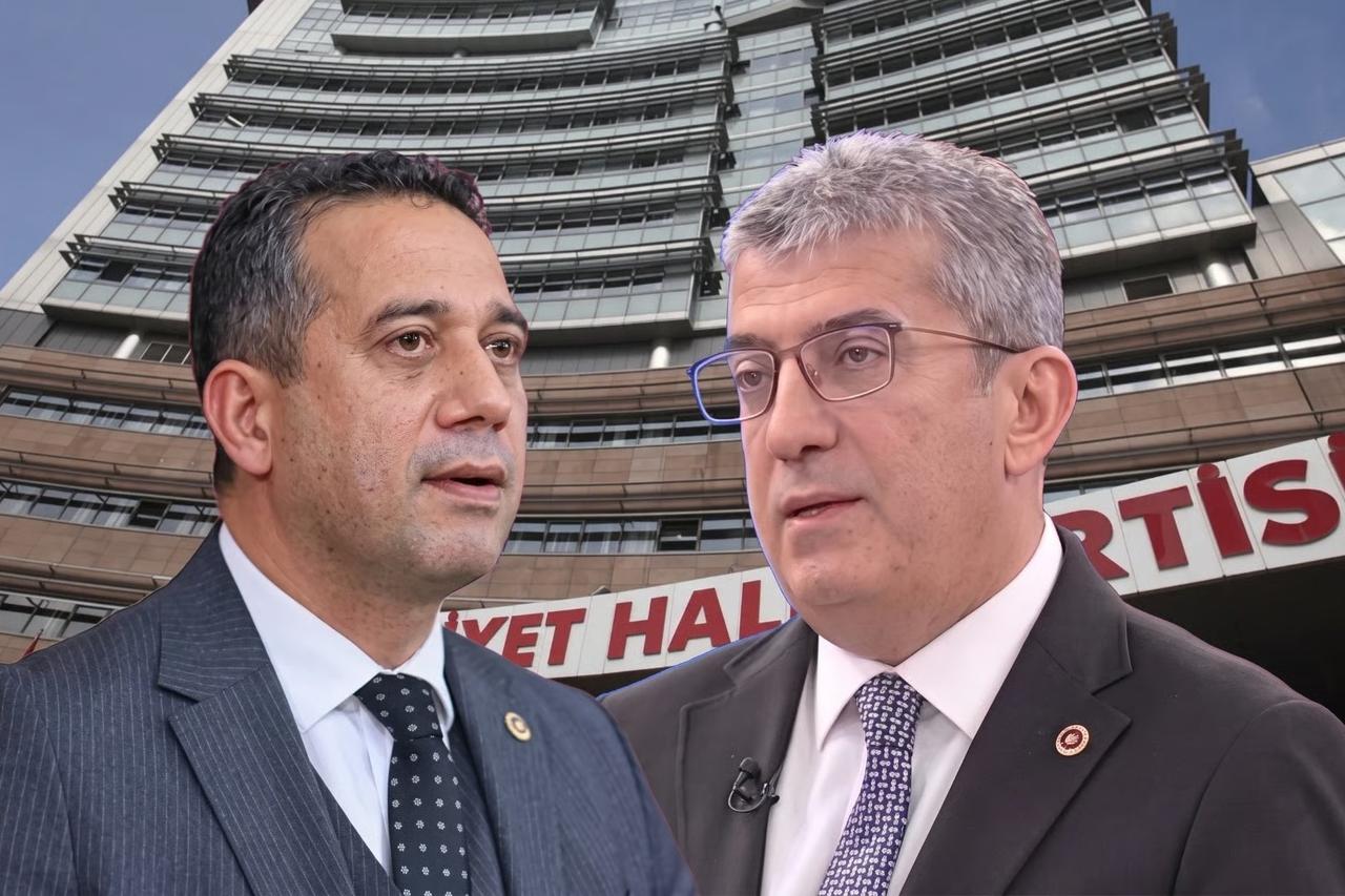 Gökhan Günaydın ve Ali Mahir Başarır’ın grup başkanvekillikleri düştü
