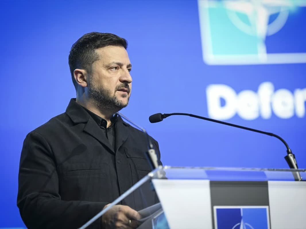 Zelenskiy’den Avrupa’ya anti-balistik savunma çağrısı