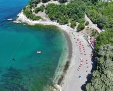 Düzce'nin turizm kenti Akçakoca'ya "mavi bayrak" tekrar kazandırıldı