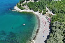 Düzce'nin turizm kenti Akçakoca'ya "mavi bayrak" tekrar kazandırıldı