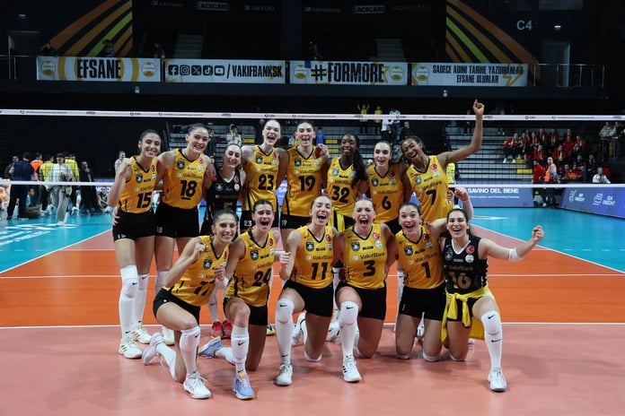 VakıfBank'tan tarihi geri dönüş