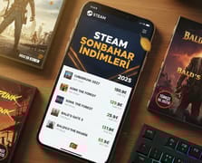Steam sonbahar indirimleri başladı: Türkçe destekli oyunlarda büyük fırsatlar