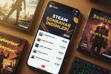 Steam sonbahar indirimleri başladı: Türkçe destekli oyunlarda büyük fırsatlar