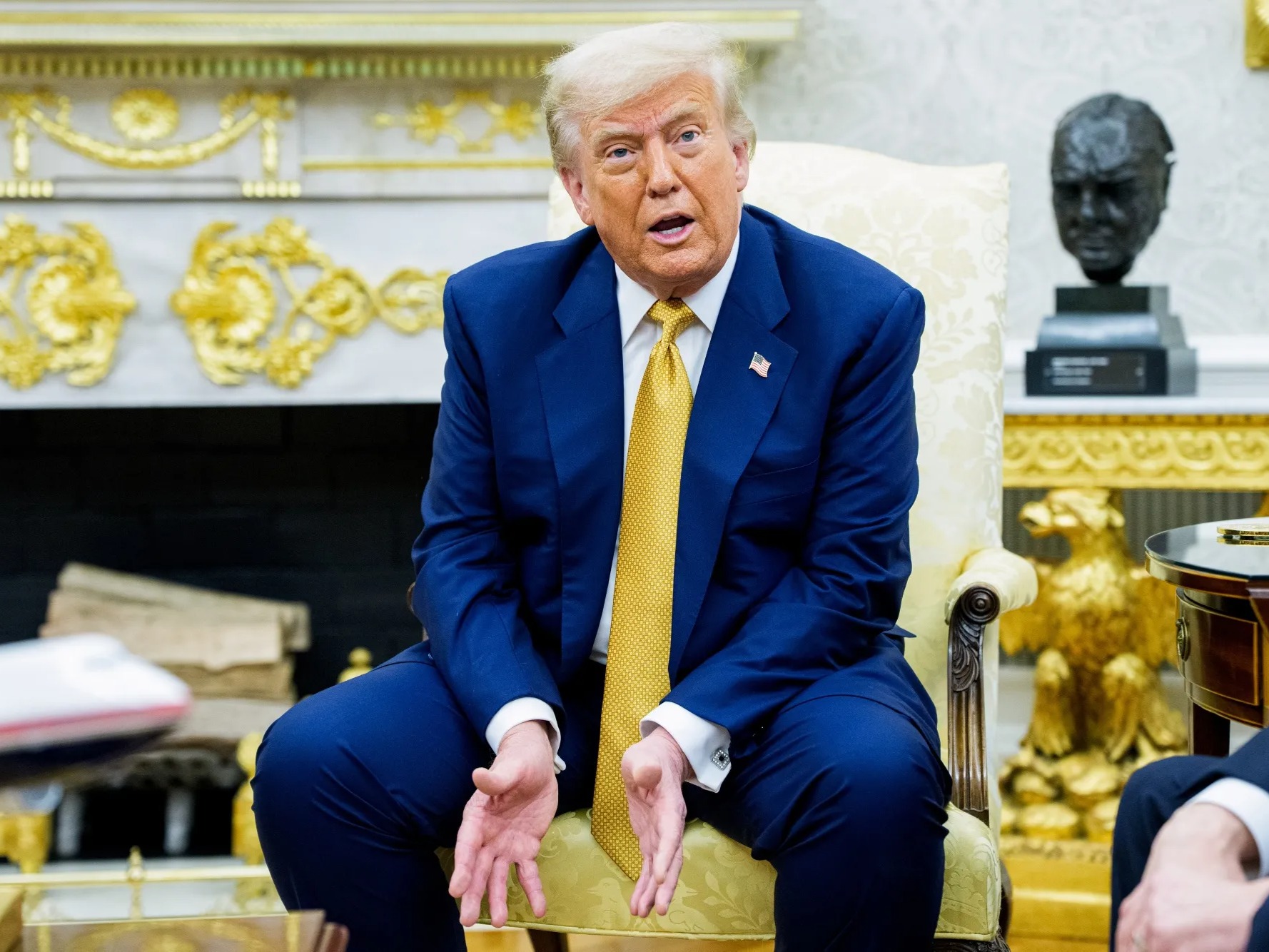 Trump Slams GOP Allies Over Epstein File Demands