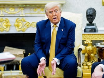 Trump Slams GOP Allies Over Epstein File Demands