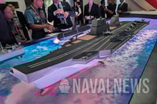 Endonezya, İtalyan tasarımı uçak gemisine Bayraktar TB3 SİHA konuşlandırmak istiyor