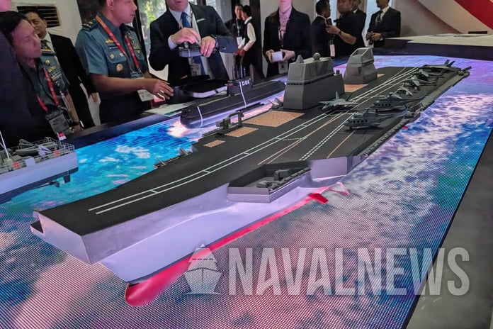 Endonezya, İtalyan tasarımı uçak gemisine Bayraktar TB3 SİHA konuşlandırmak istiyor