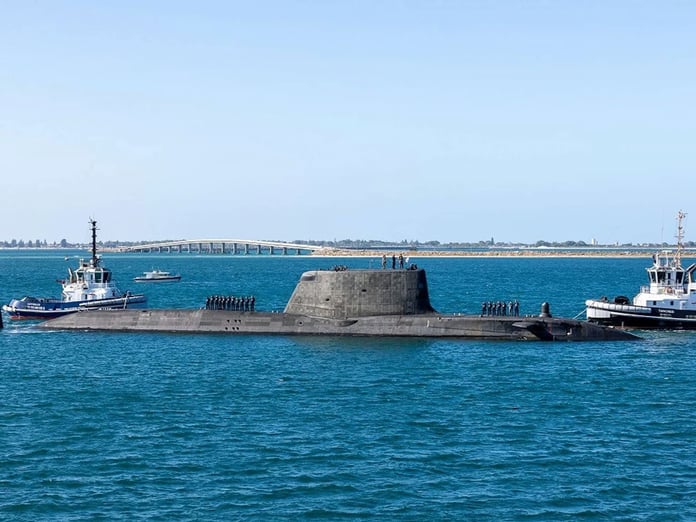 Birleşik Krallık, AUKUS kapsamında Avustralya’da ilk nükleer denizaltı bakımını gerçekleştirdi