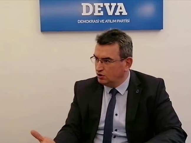 DEVA kurucusu Metin Gürcan'a hapis cezası