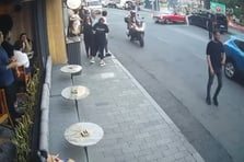 Vale teslim aldığı araçla kaza yaptı