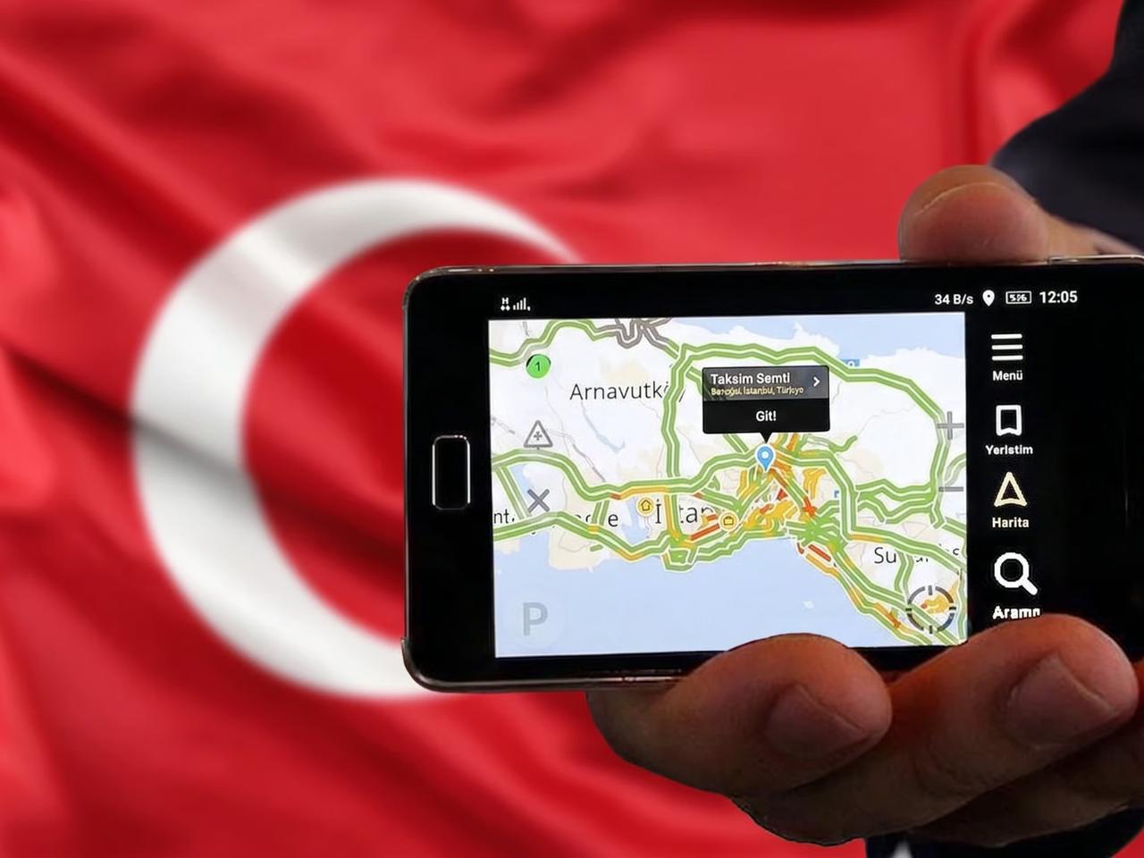 Yerli navigasyon geliyor