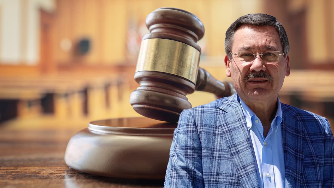 Melih Gökçek ifade vermek için adliyede