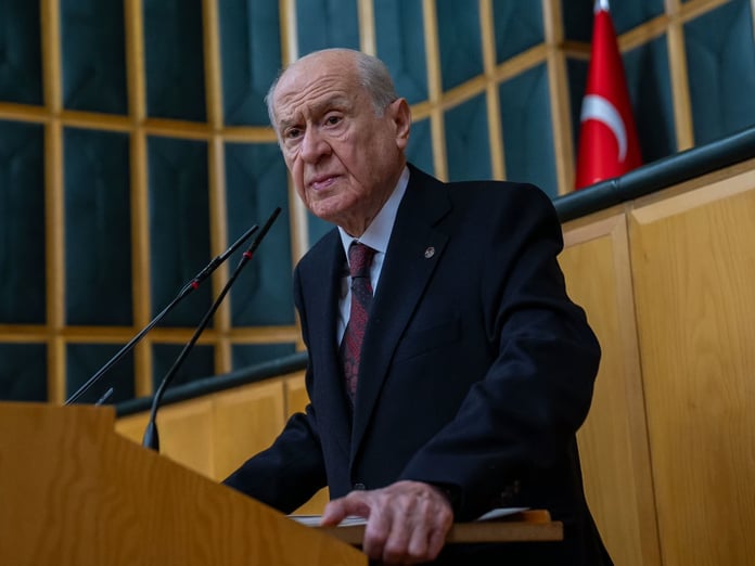 Devlet Bahçeli'den 3. Dünya Savaşı uyarısı: “Kıvılcım büyük bir felakete dönüşebilir”