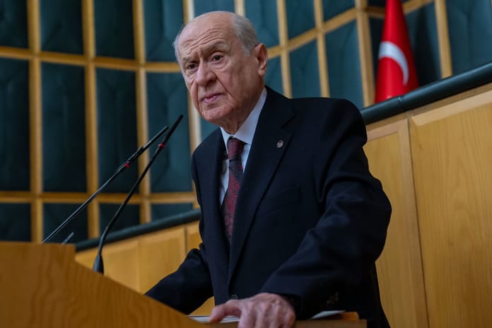 Devlet Bahçeli'den 3. Dünya Savaşı uyarısı: “Kıvılcım büyük bir felakete dönüşebilir”