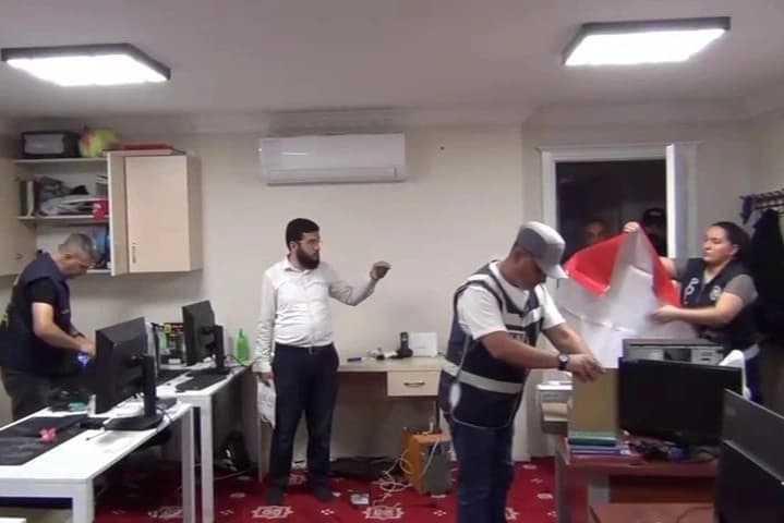 Operasyon öncesi hard diskleri yok etmişler