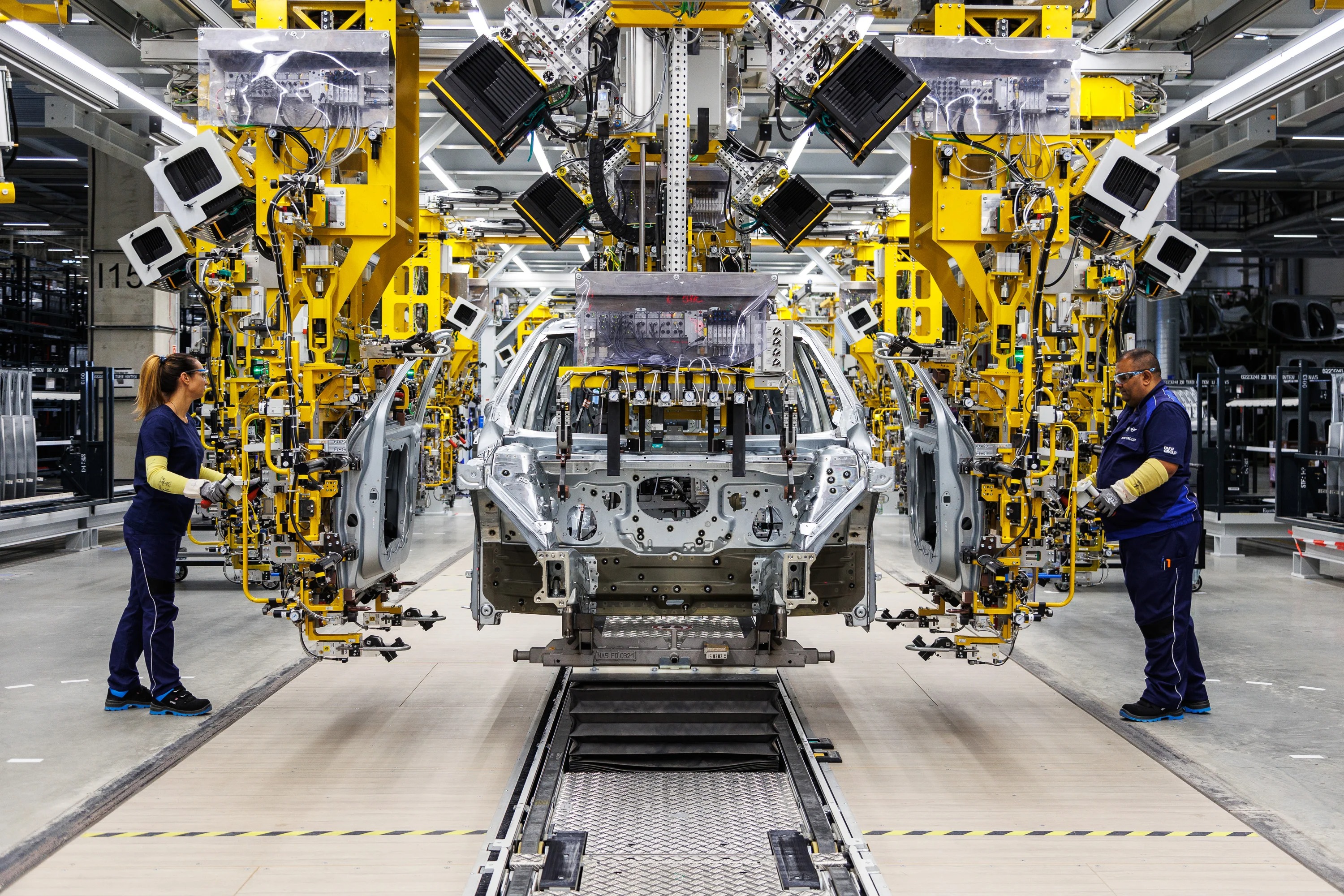 BMW Targets 8,000 Job Cuts Globally