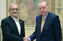 Cumhurbaşkanı Erdoğan ile Pezeşkiyan telefonda görüştü