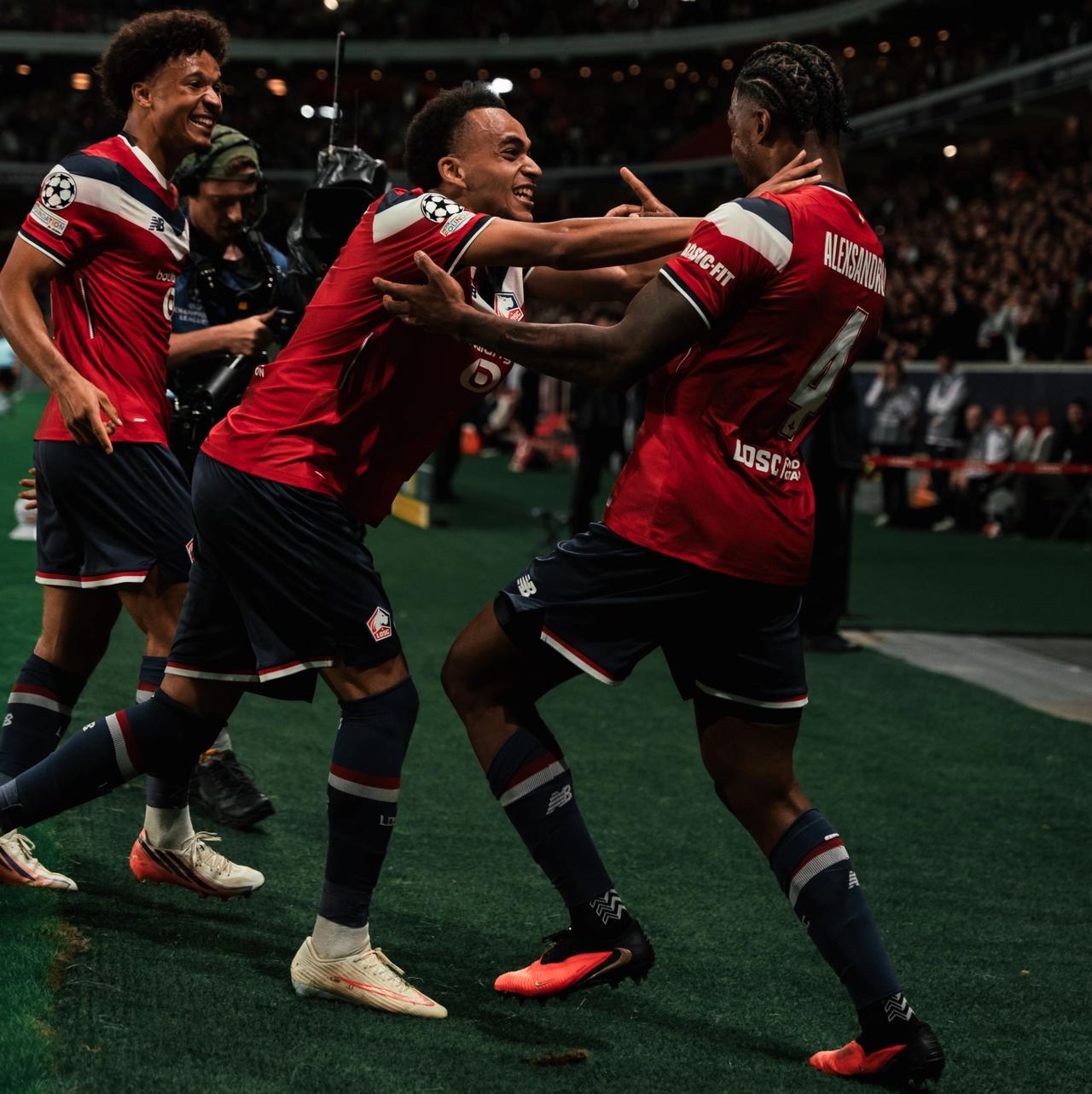 Ligue 1'de Lille zirveyi ele geçirdi