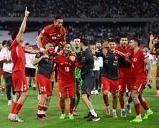 A Milli Futbol Takımı, elemelere galibiyetle başladı: Mert Müldür'den rekor gol, Kerem Aktürkoğlu'dan iki gol