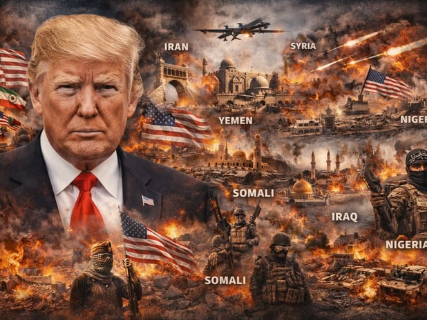 Al Jazeera: “Dünya barışı” diyen Trump kaç ülkeyi bombaladı?