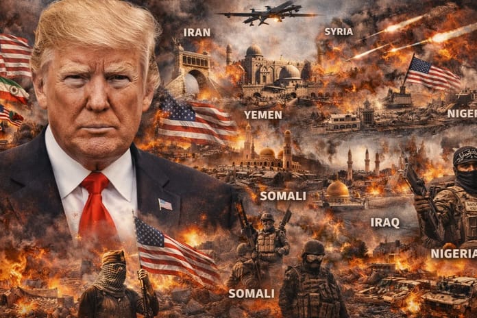 Al Jazeera: “Dünya barışı” diyen Trump kaç ülkeyi bombaladı?