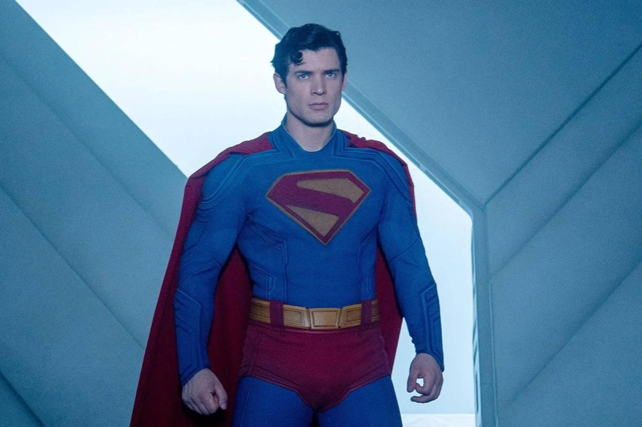 Yeni Superman çekimleri bitti