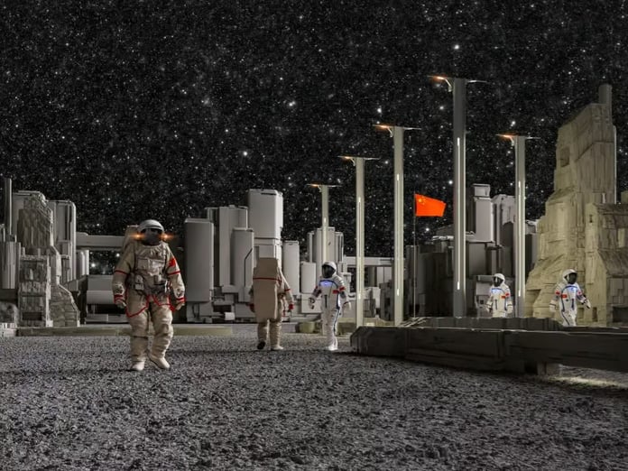 Çin ve Rusya, 2028'de Ay'da nükleer santral inşasına başlayacak