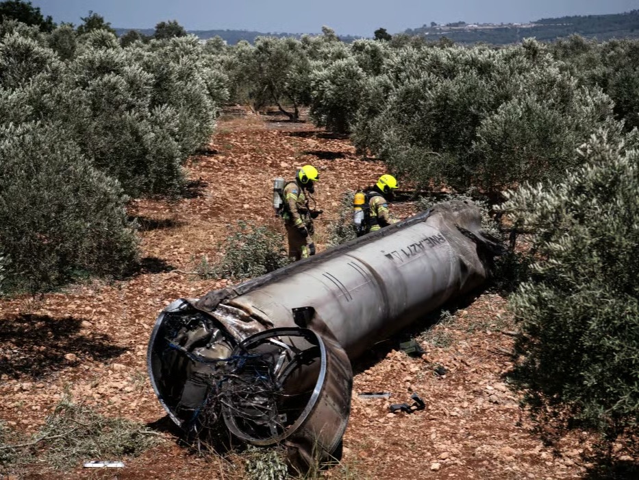 Israel Strikes Iranian Missiles Before Launch 