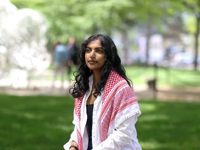 MIT'de Filistin'i destekleyen öğrenci mezuniyete alınmadı